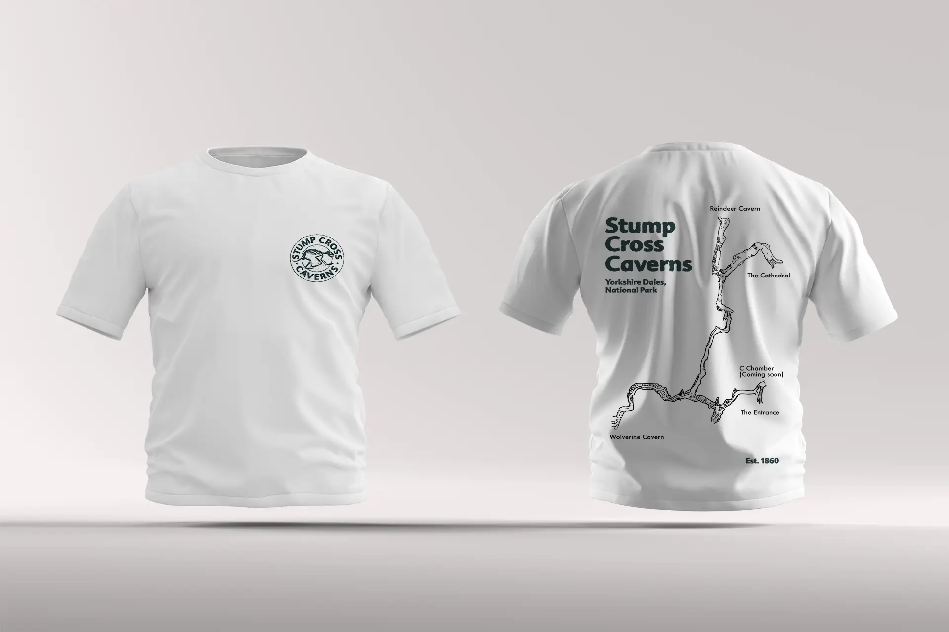 Stump Cross Caverns image